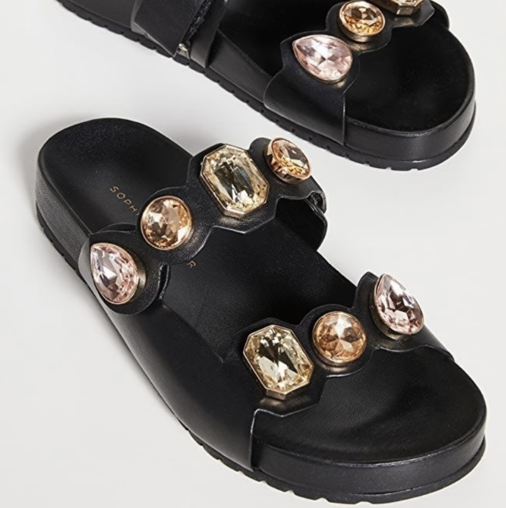 Bejeweled Sandals
